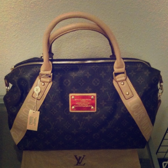 Brown Inspired handbag