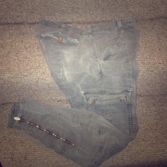 Cargo skinnies