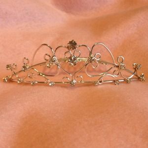 Rhinestone Tiara