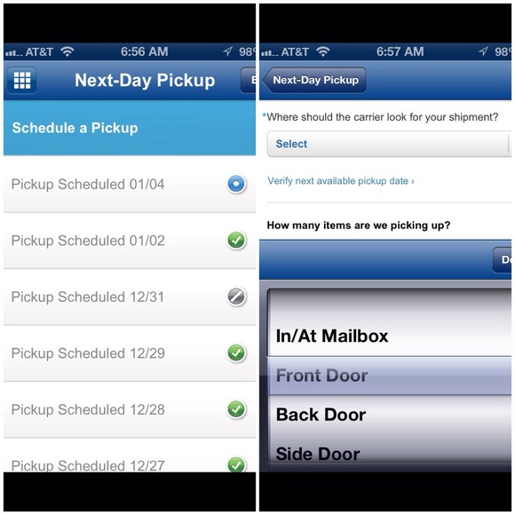 Get USPS app for pick ups & supplies! - Picture 3 of 3