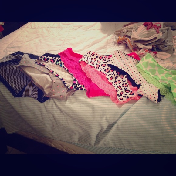 7 brand new w tags Victoria's Secret panties M