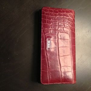 Tumi continental wallet