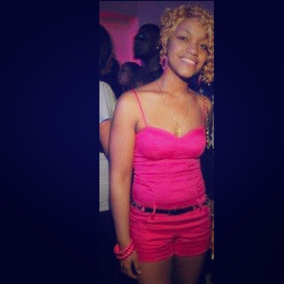 Kouture by Kimora romper w/ spaghetti straps!