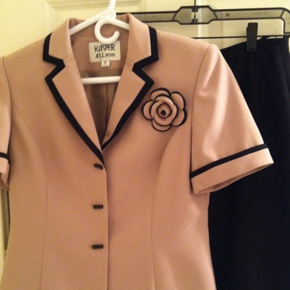 Jasper suit....jacket and skirt