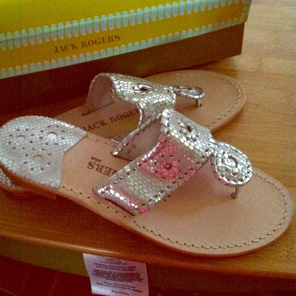 **Ashtonsky13** Jack Rogers Navajo Python sandals