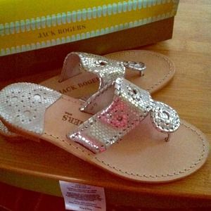 **Ashtonsky13** Jack Rogers Navajo Python sandals