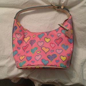 Authentic dooney & bourke bucket bag