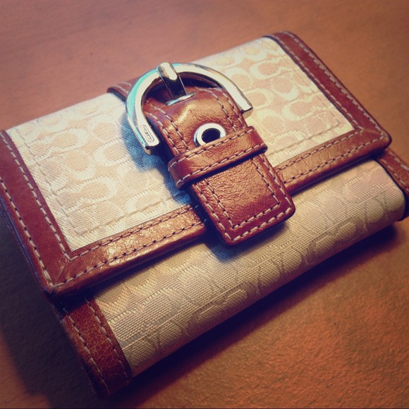 Authentic Coach Wallet