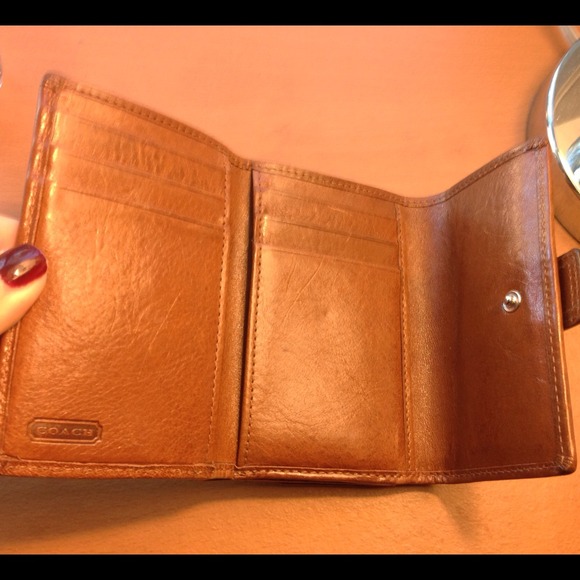 Authentic Coach Wallet - Picture 2 of 4