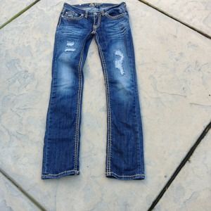Antique Rivet Denim - Antique Rivet jeans-size 27 Antique Rivet Denim - Antique Rivet jeans-size 27