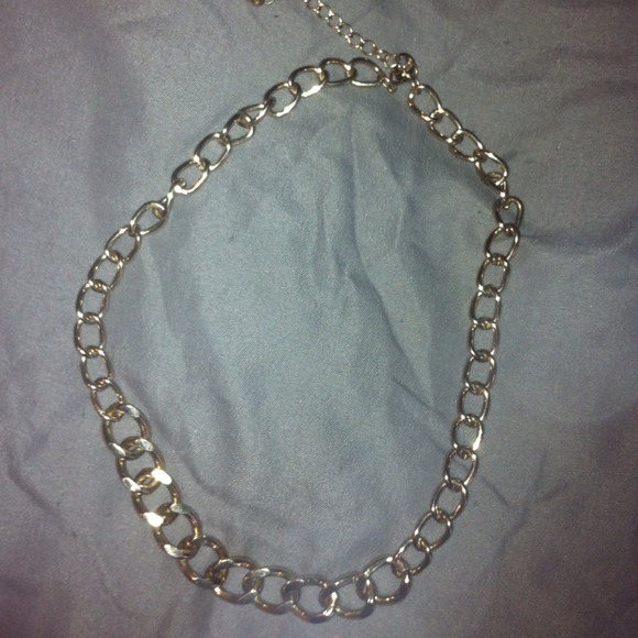 Gold Chain Necklace(: