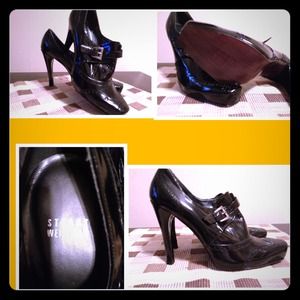 Stuart Weitzman Patent Heels