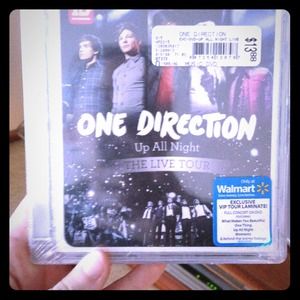 One Direction Up All Night DVD