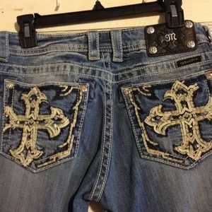 Worn once size 30 miss me☝☝☝reserved ☝☝☝☝