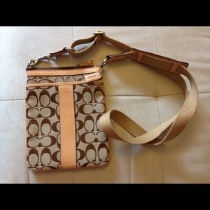 Coach Signature Crossbody Bag