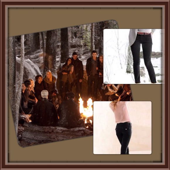 Victoria's Secret Black Corduroy Pants