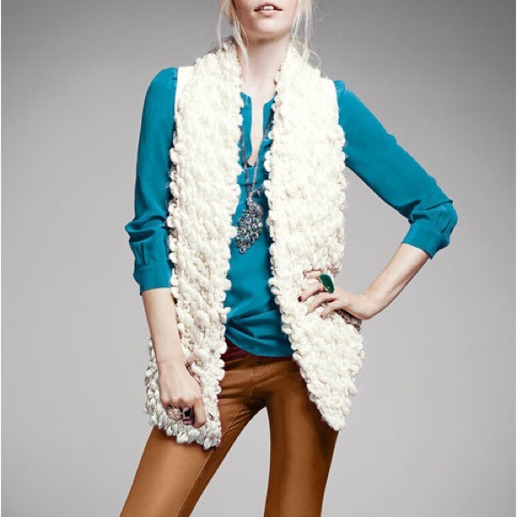 **Host Pick** Miha Felix' Suede Back Sweater Vest