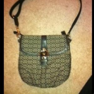 Coach crossbody bag