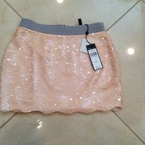 Sequin skirt