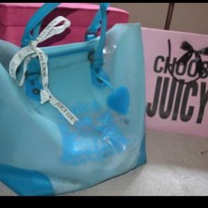 Juicy couture beach bag