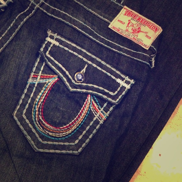 True Religion Joey jeans so 30x32. Runs small.