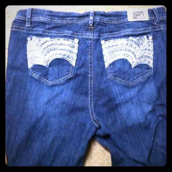 Grace in LA Jeans as 16