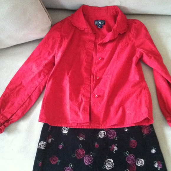 Two piece kids outfit
