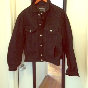 New Versace lace denim style jacket ***AUTHENTIC**