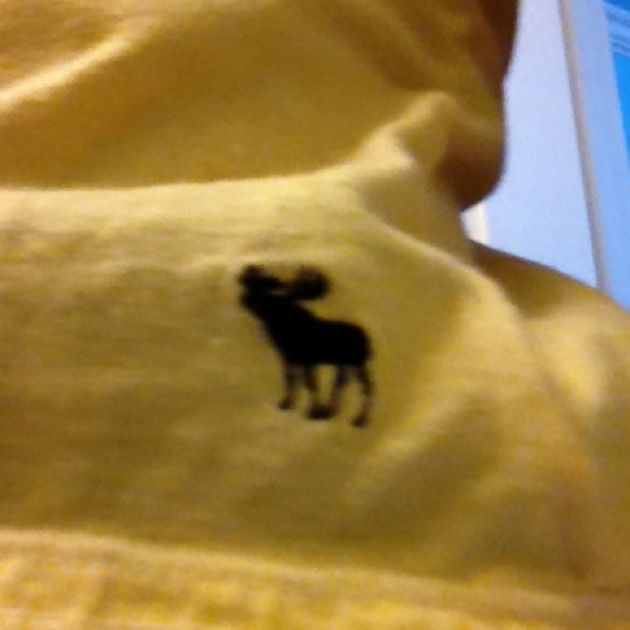 Abercrombie yellow tube top - Picture 2 of 3