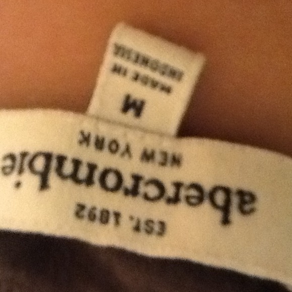 Brown abercrombie tube top - Picture 3 of 3