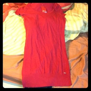Sexy guess sweater dress