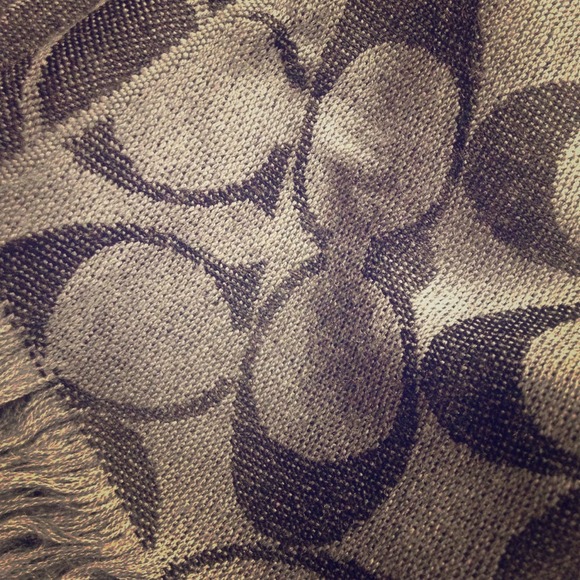 Coach scarf