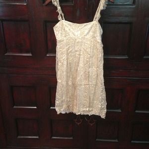 Necessary Objects dress  baby doll style