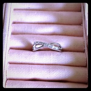 RESERVED for tabb423 *NEW* Jeweled Infinity Ring