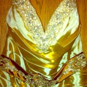 Wore to prom. Don't need it anymore