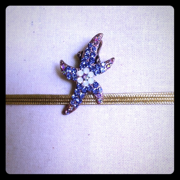 *NEW* Starfish Hair Clip