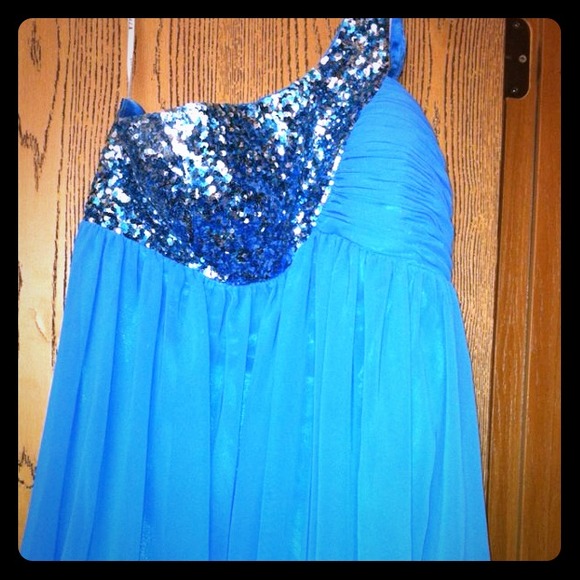 Dresses & Skirts - Only wore once. Used as graduation dress.