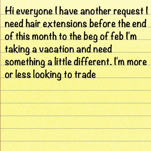 Extensions trade - Picture 1 of 1