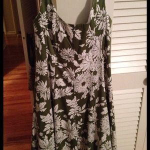 Size 12 navy dress new with tags