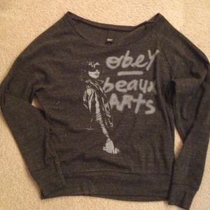 🎉🎉SOLD🎉🎉Obey Sweater
