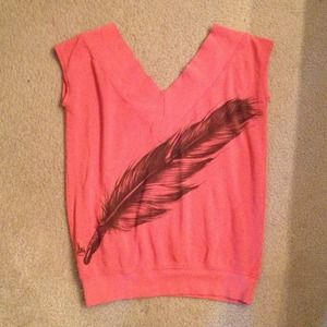 🎉💌SOLD💌🎉OBEY knit tank