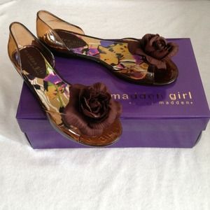 SOLD Madden Girl (Steve Madden) Gummie Flats