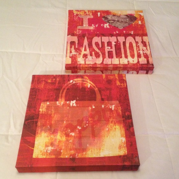 Wall hanging for the fashionista!