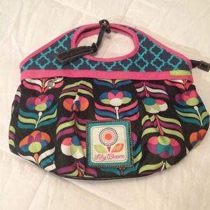 Lily Bloom lunch tote!