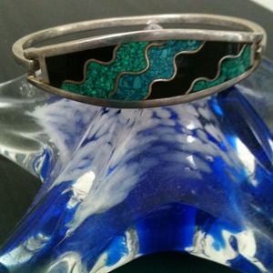 Real silver bracelet