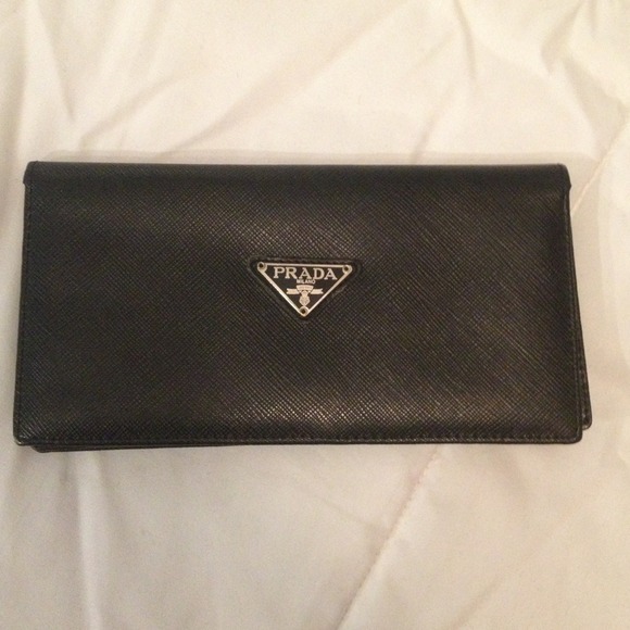 MARKED DOWN! Prada inspired wallet.