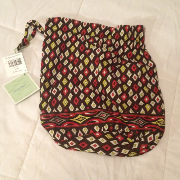Vera Bradley NWT Ditty Bag! Puccini pattern!