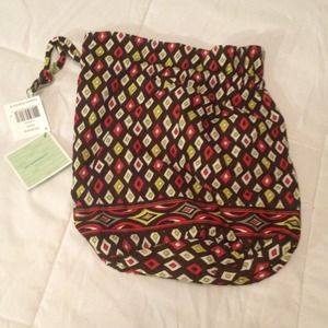 Vera Bradley NWT Ditty Bag! Puccini pattern!