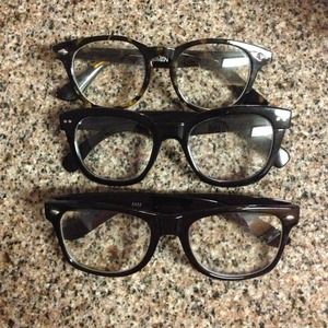 Vintage Fashion Glasses Bundle