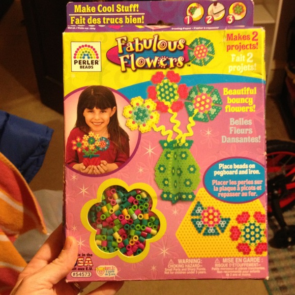 ◆◆Fabulous Flowers project for girls